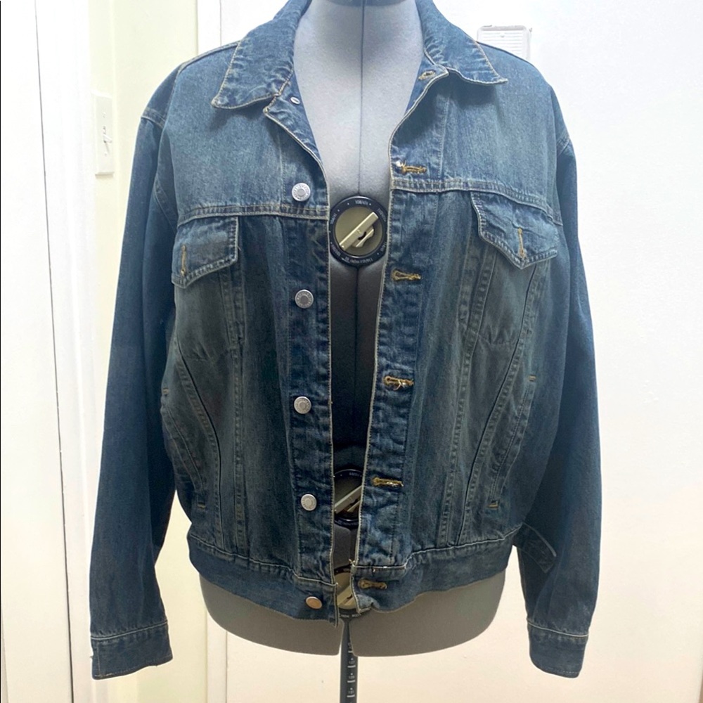 Classic Blue Denim Jean Jacket